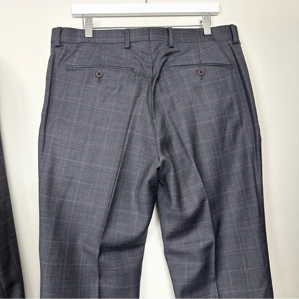 Ted Baker London Endurance Fencett Tall Check Nested Suit Set Matching